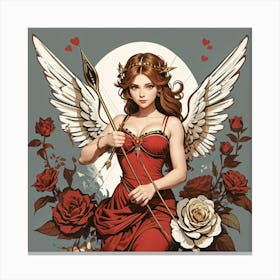 Cupid Canvas Print