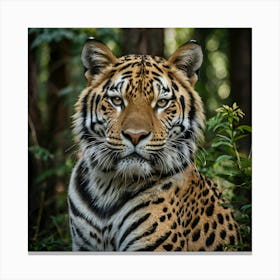 Tiger Canvas Print