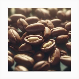 Coffee Beans 353 Canvas Print