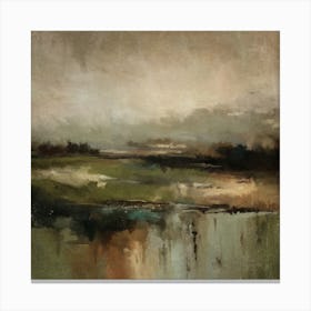 Landscape With Water Canvas Print