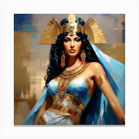 Cleopatra queen of Egypt 4 Canvas Print