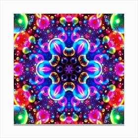 Psychedelic Mandala 94 Leinwandbild