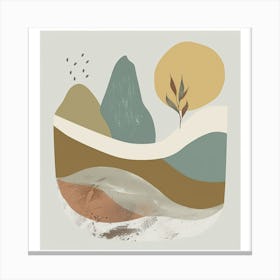 Landscape Print Canvas Print