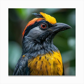 Rufous-Tailed Kingfisher Canvas Print