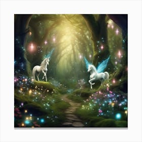 Fantasy Art 126 Canvas Print