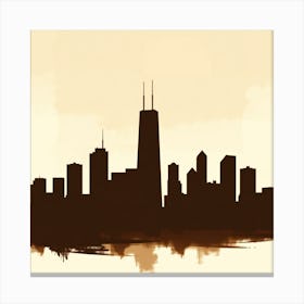 Chicago Skyline Canvas Print