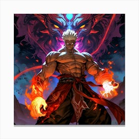 Samurai Warrior 9 Canvas Print