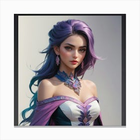 Ariel Canvas Print