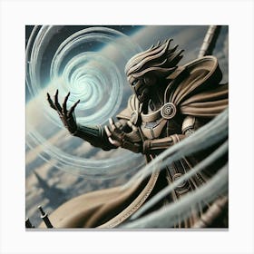 Stormcallers Air Manipulation Canvas Print