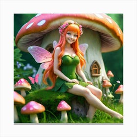 Enchanted Fairy Collection 9 Canvas Print