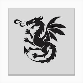 Dragon 4 Canvas Print