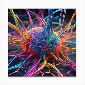 Neuron 61 Canvas Print