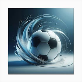 Soccer Ball 4 Canvas Print