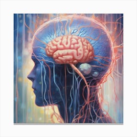 Brain And Nervous System Canvas Print