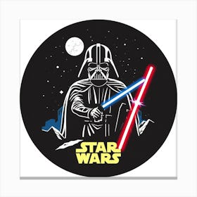 Star Wars Darth Vader Canvas Print