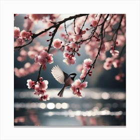 Cherry Blossoms 8 Canvas Print
