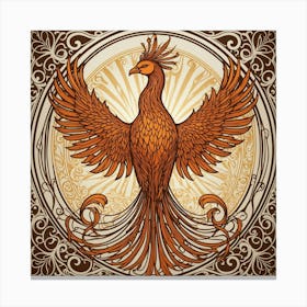 Phoenix 28 Canvas Print