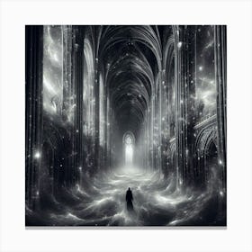 Cathedral Of The Dead Canvas Print