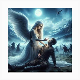 Angel 1 Canvas Print