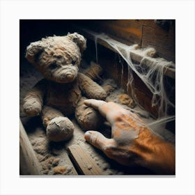 Teddy Bear 27 Canvas Print