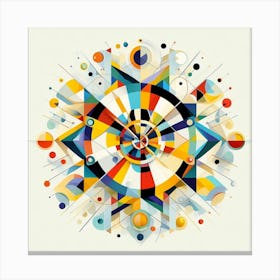 Geometric Mandala Canvas Print