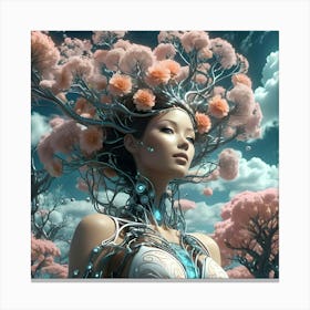 Mother Nature Online 1 Canvas Print