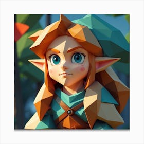 Legend Of Zelda Canvas Print