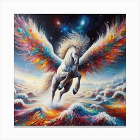 Pegasus 3 Canvas Print