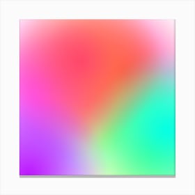 Abstract Pastel Color Background Canvas Print