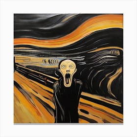 Scream Canvas Print
