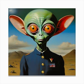 Alien 28 Canvas Print