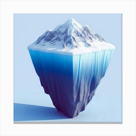 Iceberg 1 Lienzo