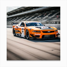 Ford Mustang Gt Canvas Print