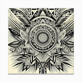 Mandala Canvas Print