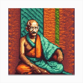 Gandhi Canvas Print