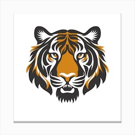 Tiger Head Logo 1 Canvas Print