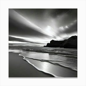 Black And White Photography 12 Canvas Print