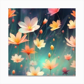 Lotus Flower 15 Canvas Print