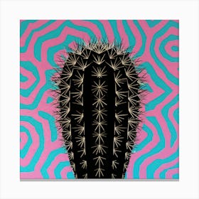 Cactus 16 Canvas Print