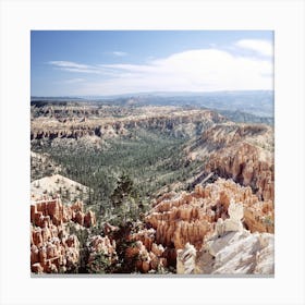 Bryce Canyon, Utah Canvas Print