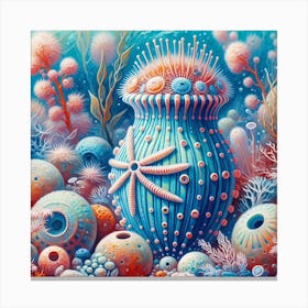 Coral Reef Canvas Print