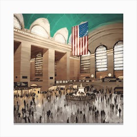 Grand Central Station Canvas Print