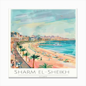 Sharm El Sheikh Canvas Print