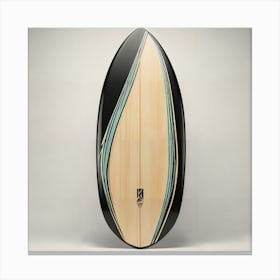 Surfboard 01636 Canvas Print