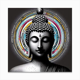 Buddha 32 Canvas Print