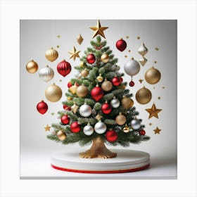 Christmas Tree 5 Canvas Print