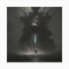 Aether Canvas Print