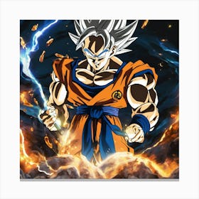 Dragon Ball Super 63 Canvas Print