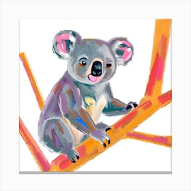 Koala 09 Canvas Print