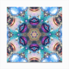 Psychedelic Art 72 Canvas Print
